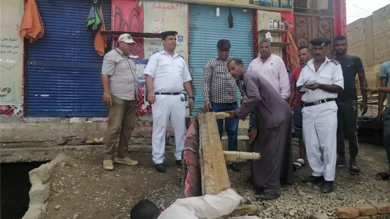 حملة مكبرة لرفع الاشغالات بعدد من الشوارع الرئيسية بمدينة قوص