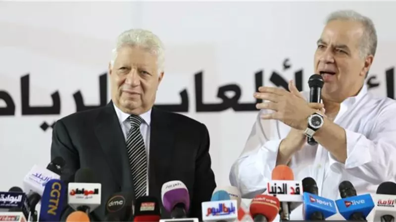 صور .. هانى زادة يطالب فى مذكرة رسمية بعزل مرتضى منصور من رئاسة الزمالك