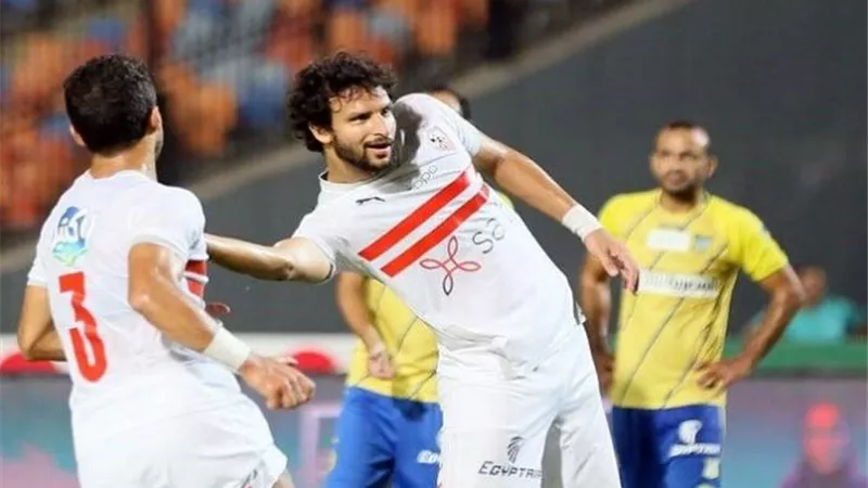 مفاجأة .. عرض سعودى لمحمود علاء للرحيل فى الصيف