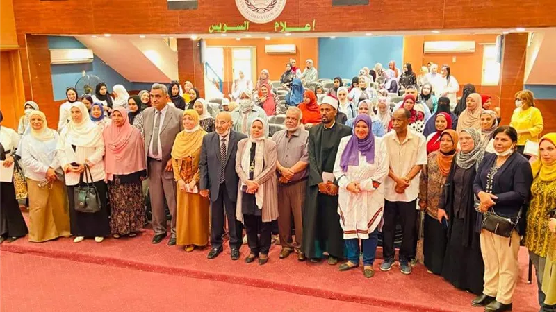 المجلس القومى للسكان بالسويس يحتفل باليوم العالمي في النيل للإعلام