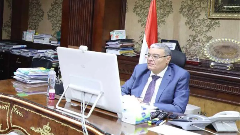 محافظ المنيا يشارك في اجتماع مجلس المحافظين لمناقشة عدد من الملفات الهامة