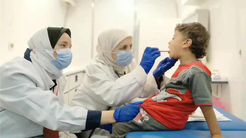 صحة المنيا تقدم الخدمات الطبية والعلاجية لـ 1755 مواطنا بقرية برطباط بمركز مغاغة