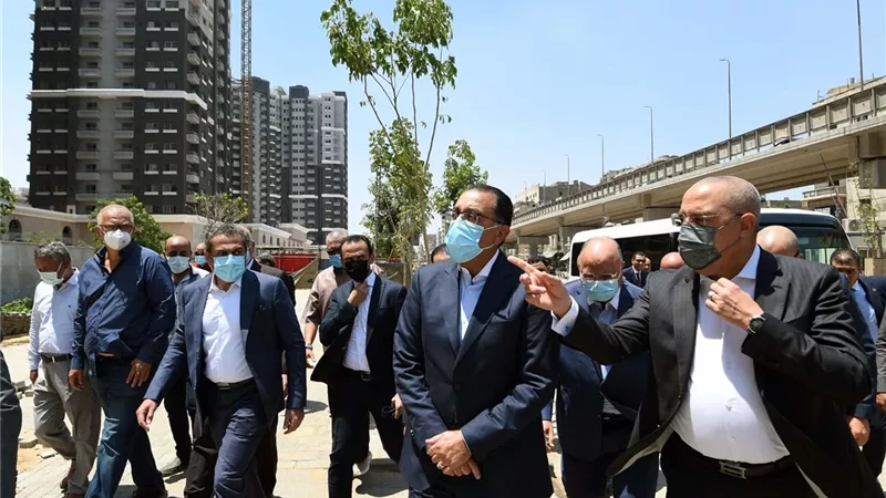 مدبولى: الدولة وفَّت بوعودها بتطوير منطقة مثلث ماسبيرو