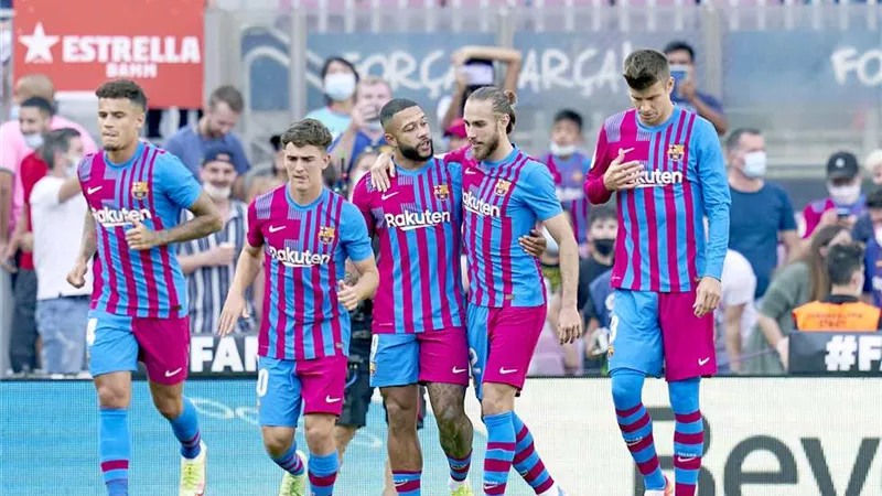 موعد مياراة برشلونة و رايو فاليكانو فى افتتاحية الدورى الاسبانى