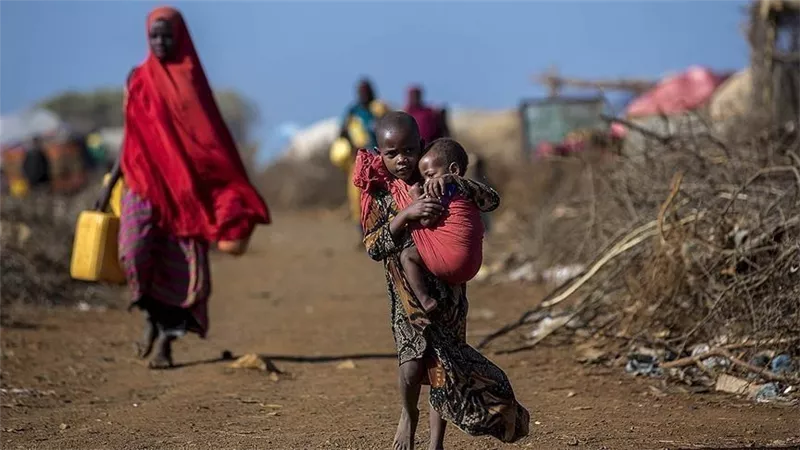 مفوضية اللاجئين: نزوح مليون شخص بسبب الجفاف في الصومال