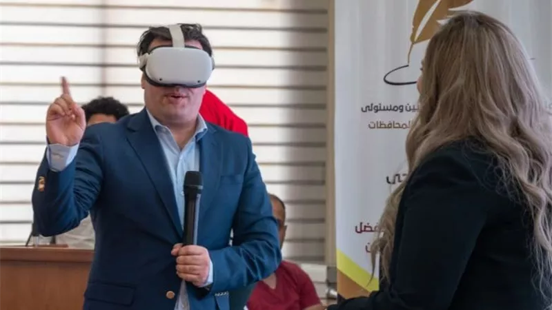 لأول مرة وزارة الشباب و الرياضة تعلن استخدام الميتافيرس والذكاء الاصطناعي في الإعلام الرياضي