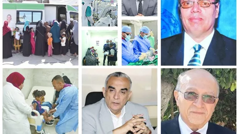 صحة المصريين 100 100.. بفضل المبادرات الرئاسية