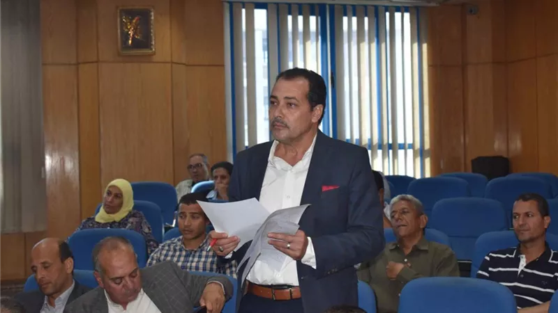 محافظ المنيا : متابعة ميدانية لاعمال تنفيذ مشروعات حياة كريمة بالقرى