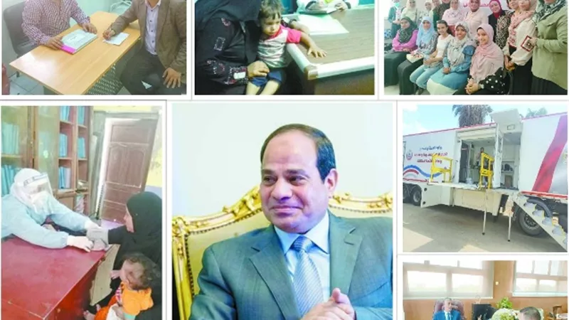 مبادرات متنوعة لعلاج الكبار والأطفال.. كشف وأدوية بالمجان
