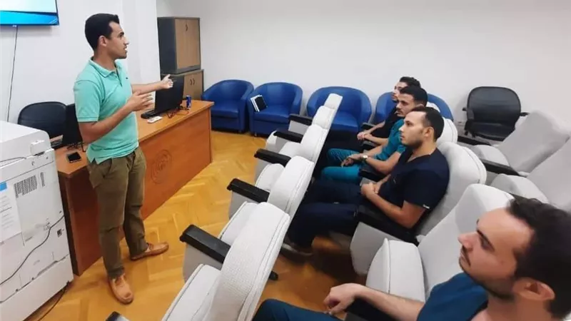 صحة جنوب سيناء تنظم دورة تدريبية علي المهام التمريضية بمستشفي طابا المركزي