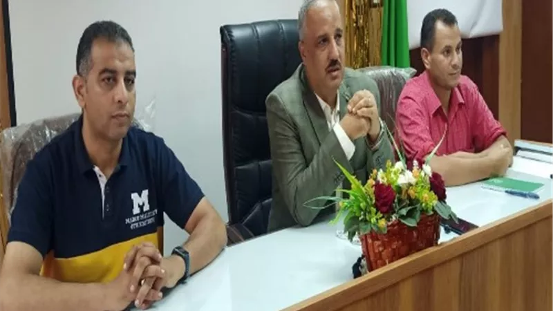 وكيل الشباب والرياضة بالقليوبية يجتمع بمديرى ومتابعي الادارات الفرعية