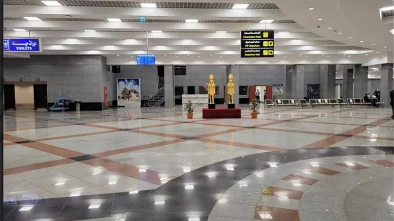 إجراءات مكثفة بالمطارات المصرية لترشيد استخدام الطاقة