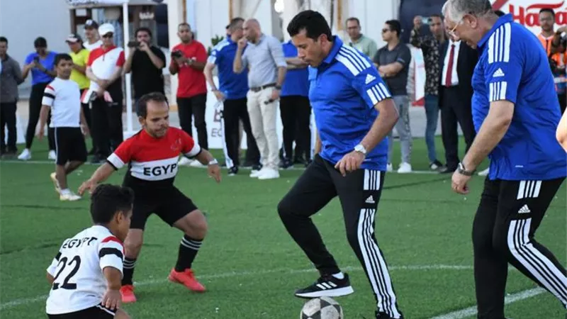 وزراء الشباب والزراعة والرى يفتتحون مهرجان العلمين الرياضى ضمن مبادرة 