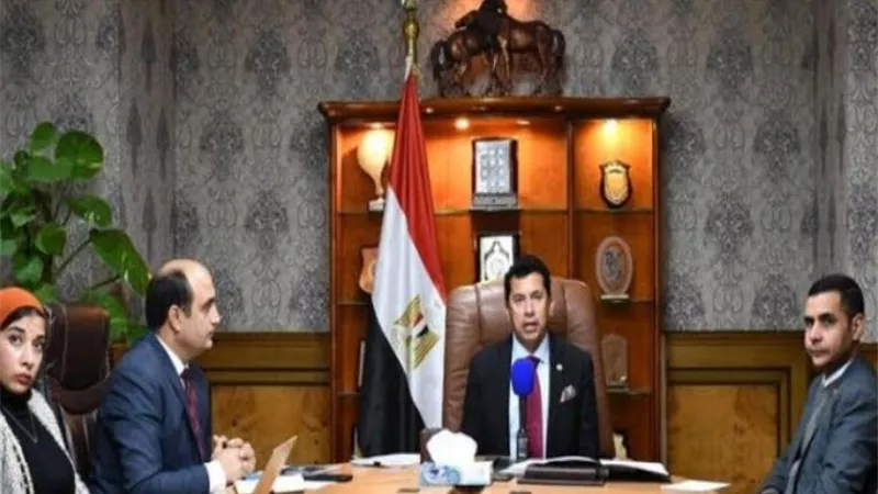 الشباب والرياضة توقع برتوكول مع منصة التواصل الإجتماعي التيك توك