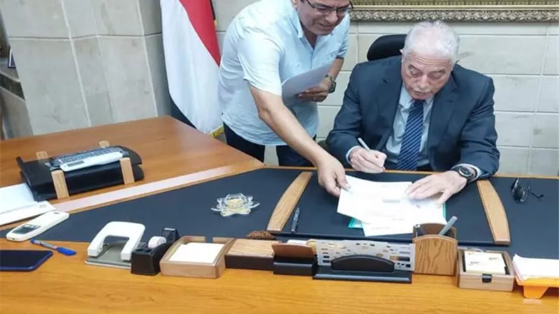 238 حالة تصالح علي مخالفات البناء لأهالي مدينة طور سيناء