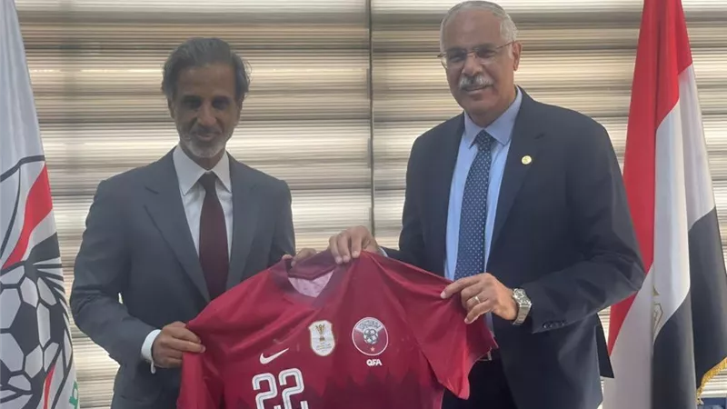 الجبلاية : تبادل فى المعسكرات والتحكيم مع الاتحاد القطرى