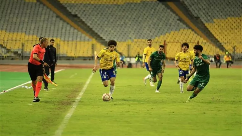 فيديو .. عبد الرحمن مجدى يتقدم للاسماعيلى بهدف رائع أمام الاتحاد بالدورى