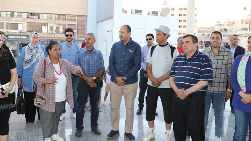كورنيش النيل ببني سويف يستضيف احتفالية يوم الشباب الدولي وعيد وفاء النيل