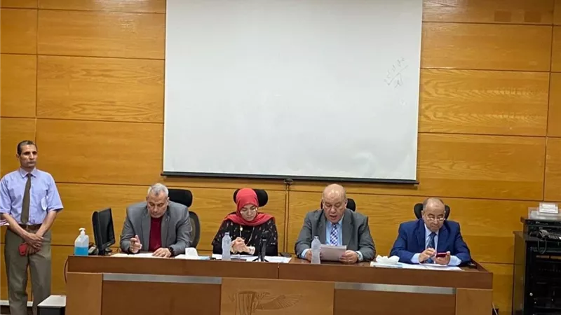 انعقاد الجمعية العمومية لصندوق التأمين الخاص بالعاملين في المطار