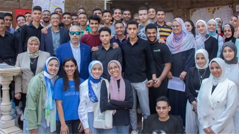 70 % من طلاب مدارس مودرن سكول أحمد عصمت يحصلون على مجموع كليات القمة.. بالصور