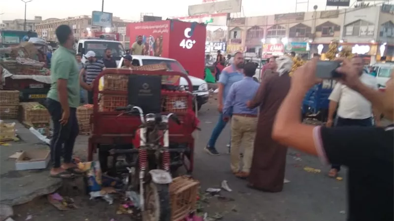 استمرار حملات رصد المخالفات والتعديات بمدينة العاشر من رمضان .. صور