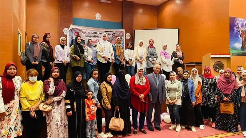 الأمن القومى المصرى والحماية من مخاطر الإرهاب في ندوة بمركز اعلام السويس