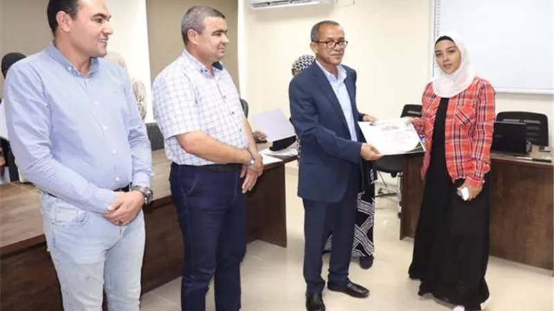 ختام البرنامح التدريبي لمهندسي وكيميائي محطات التحلية بالبحر الأحمر