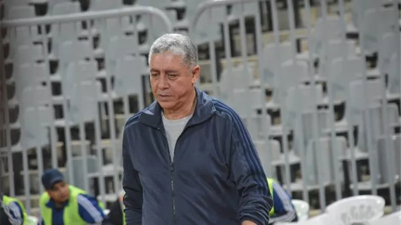 محمد عمر: أتحمل مسئولية الخسارة أمام الإسماعيلى
