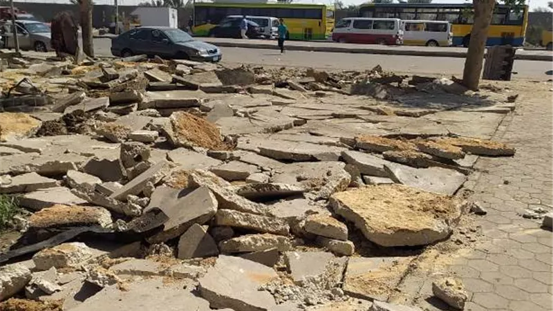 النجار: جهاز 6 أكتوبر يشن حملة مكثفة لإزالة مغاسل السيارات ورفع إشغالات.. بالصور