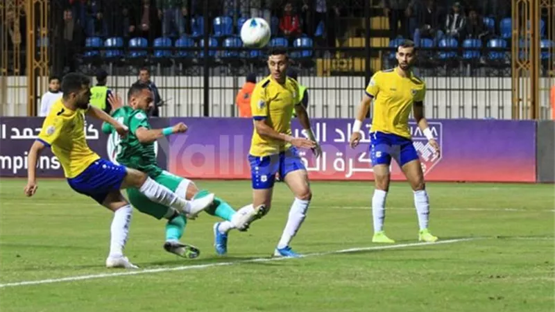 الدورى العام: موعد مباراة الاسماعيلى والاتحاد السكندرى