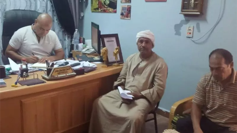 ضمن حياة كريمة.. بدء توصيل مياه الشرب النظيفة لـ200 أسرة في أبومناع غرب