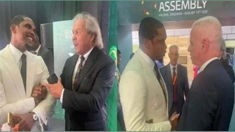 عودة شهر العسل بين الاتحاد الجزائرى ونظيره الكاميرونى