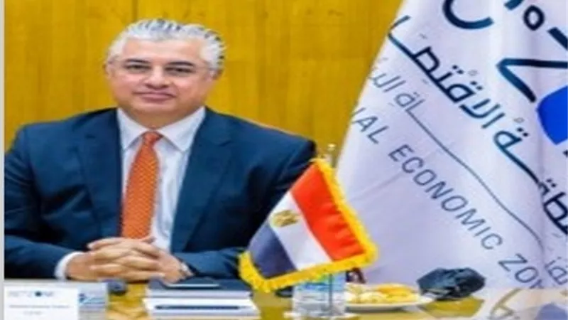 قرار جمهورى بتعيين وليد جمال الدين رئيساً للهيئة العامة للمنطقة الاقتصادية لقناة السويس