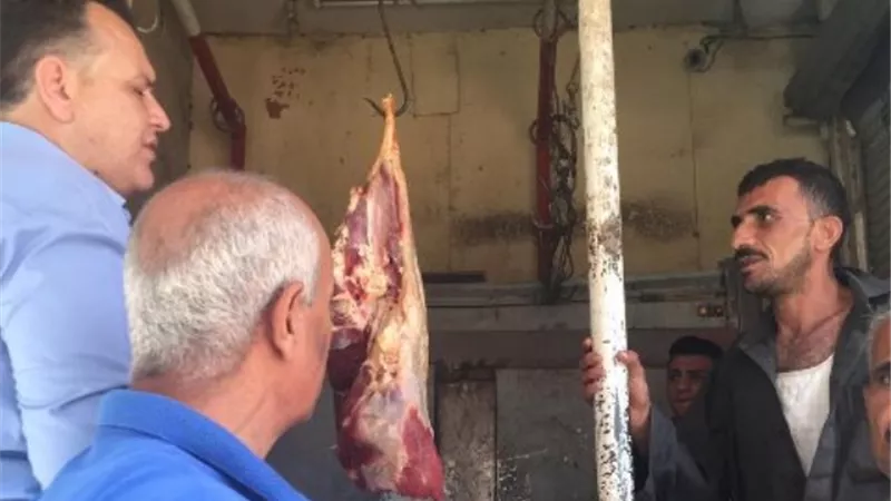 تموين أبوكبير يشن حملات رقابية على المطاعم والجزارين