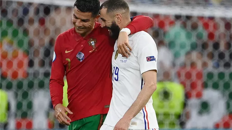 صراع الهدافين يشتعل بين رونالدو وبنزيما