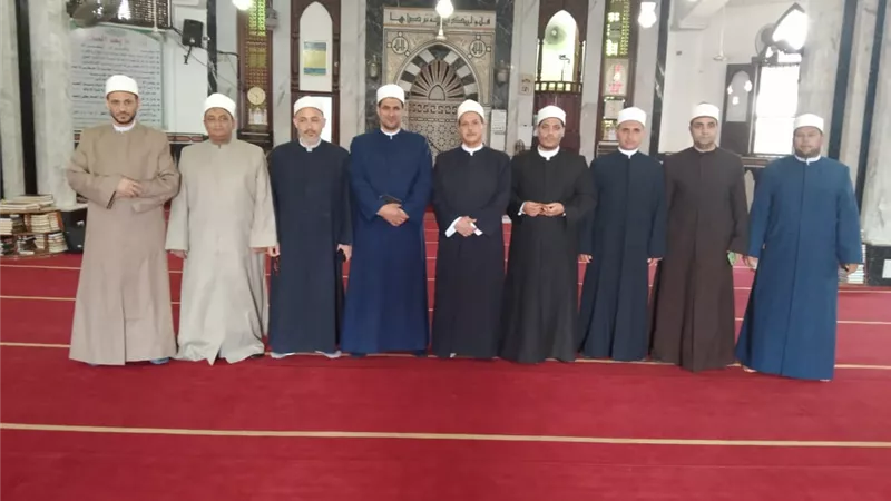 قافلة دعوية تجوب كفر الشيخ