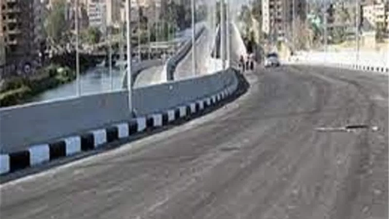 غلق جزئى لكوبري فيصللمدة ٣ أيام