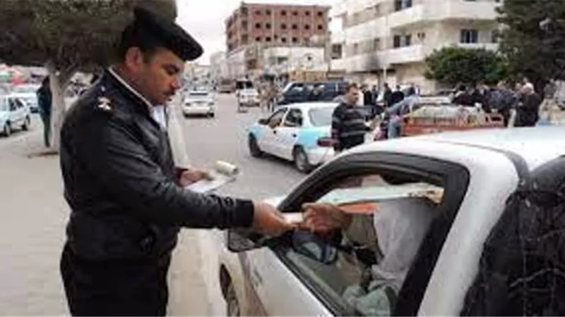 خالفوا التعليمات.. سحب 2480 رخصة قيادة في 24 ساعة