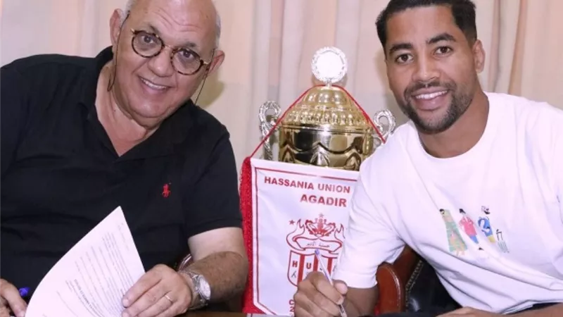حسنية أكادير يتعاقد مع اللاعب سيف الدين العلمي