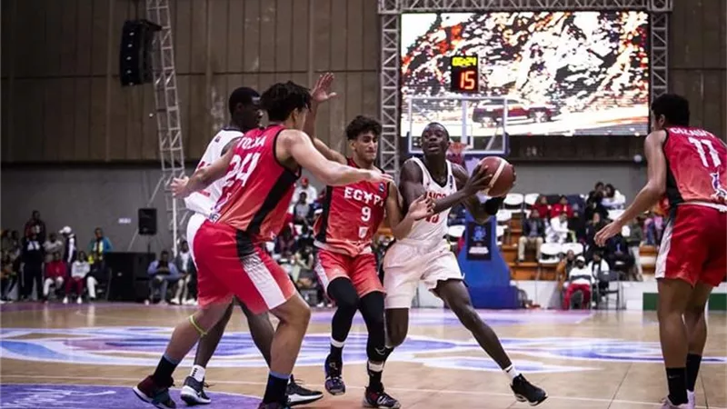 منتخب مصر لكرة السلة تحت 18 عاما يتأهل لكأس العالم بالمجر