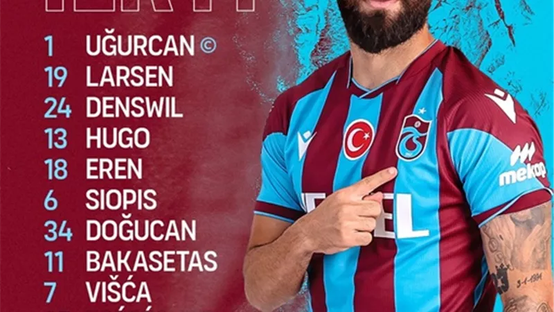 تريزيجيه يقود طرابزون