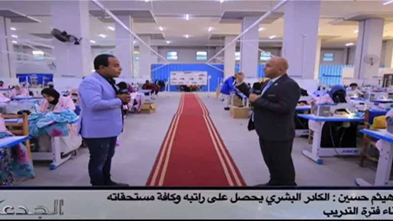 فيديو.. خبير: تدريب 750 ألف عامل مصري بالقطاع الصناعي