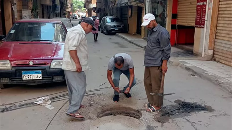 مع تزايد عدد المصطافين رفع كفاءة جميع الخدمات بالاحياء