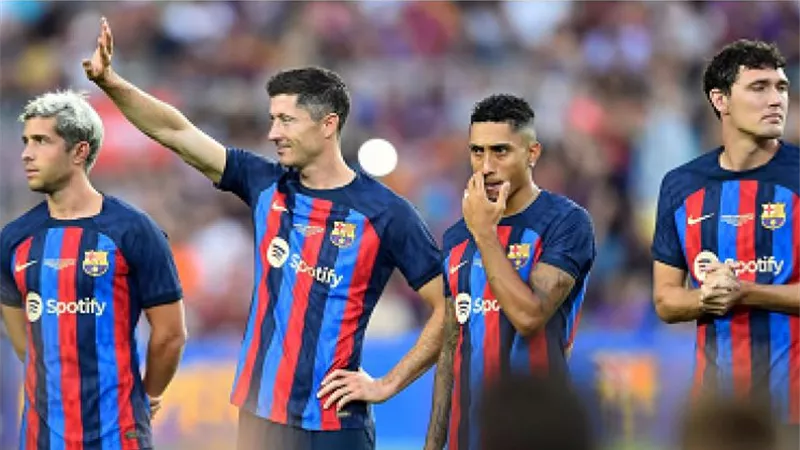 تشكيل برشلونة المتوقع امام رايو فاليكانو الليلة