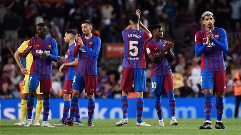 قائمة برشلونة امام رايو فاليكانو الليلة بالدورى الاسبانى