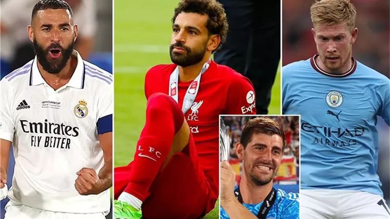 الصحف العالمية تتعجب من غياب محمد صلاح عن جائزة أفضل لاعب في أوروبا