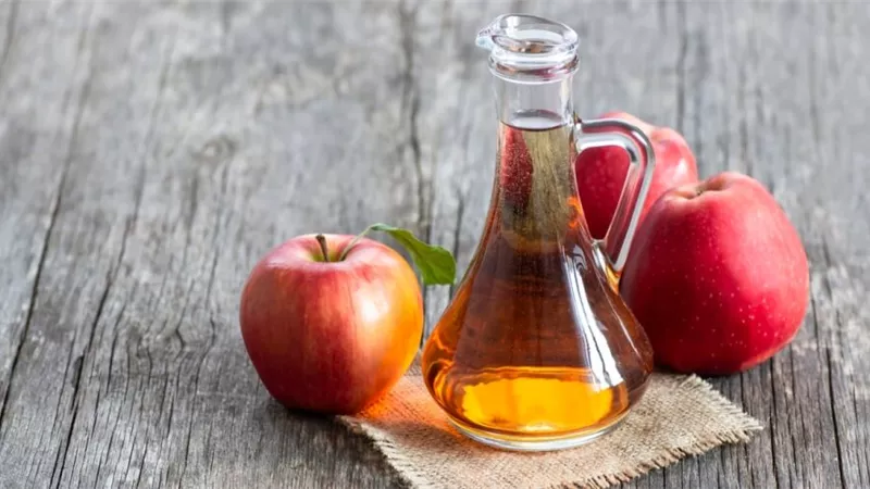 فوائد خل التفاح