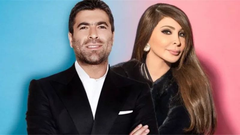 وائل كفورى واليسا فى حفل بـ اسطنبول