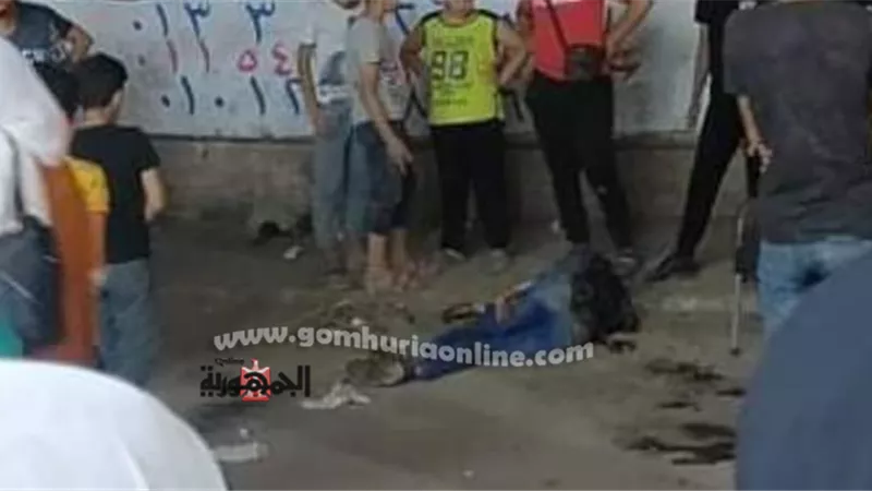 عامل يطعن زوجته وشقيقها بسبب خلافات أسرية فى بنها