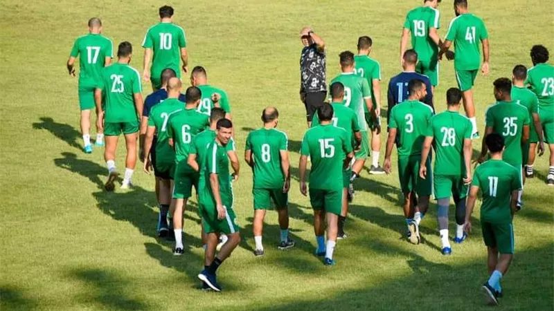 السكة الحديد ينتظم في معسكر الإسكندرية تحضيرًا للموسم الجديد
